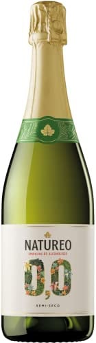 Miguel Torres Natureo Sparkling NV entalkoholisierter Schwaumwein aus Spanien (1 x 0.75L)