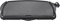 BELLA Plancha Eléctrica de Cerámica de Titanio Antiadherente, Gran Superficie de Cocción Sumergible y Bandeja Grasa Extraíble, Temperatura Regulable, Sin PTFE y PFOA, 27cm x 51cm, Negro