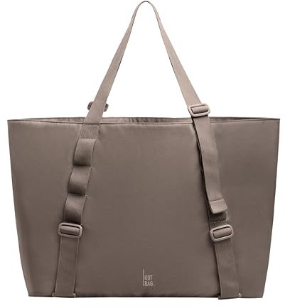 GOT BAG Tote Bag | Shopper Henkeltasche Schultertasche Wasserabweisend 3 Größen |Mit verstellbarem Gurt