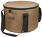 Sac de transport pour vaisselle de camping - Sac à vaisselle de camping de grande capacité, sac de rangement étanche pour couverts de pique-nique | Sac de rangement rond pour barbecue pour assiettes,