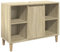 vidaXL Mobile da Bagno Rovere Sonoma 80x33x60 cm in Legno Multistrato, armadietto da Bagno, Mobile da Toilette, portaoggetti da Bagno
