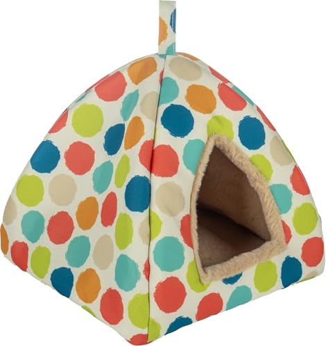 Flamingo Posto per Dormire FIZI Multicolore 23x23x23CM