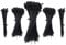 50 Pack Heavy Duty Black Cable Ties 200mm x 4.8mm – UV Resistant, Self-Locking Zip Ties for Electrical, Automotive & Industrial Use – Nylon 66 (UL Certified, 94V-2)