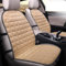CAKYSE Auto sitzkissen Universal Auto Kissen Auto Sitzbezug Vordere Reihe Sitzkissen Set Fahrzeug Schutz Automobil Innen Auto Sitz Schutz Pads Auto Zubehör(Beige,2pcs)