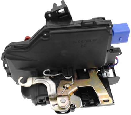 TOOWGM Trasera derecha actuador de bloqueo de puerta mecanismo central 7 pines Para VW Caddy GOLF V JETTA TOUAREG TOURAN Para Seat Altea Toledo Para Skoda Octavia 3D4839016A 7L0839016D 7L0839016E