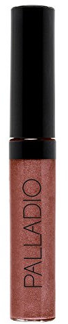 Palladio Lipgloss, Nicht klebender Lipgloss, Enthält Vitamin E und Aloe, Bietet intensive Farbe und Feuchtigkeit, Minimiert Lippenfältchen, Icy Mauve