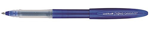 Uni-ball UM170 SigNo Gelstick Rollerball Pen 0.7mm Tip 0.5mm Line Blue Ref 9003001 [Pack 12]