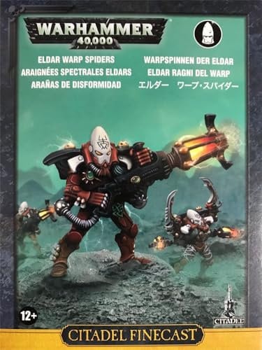 Warhammer+40k+-+Eldar+Warp+Spiders