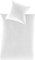 Irisette Bettwäsche Lumen Interlock-Jersey weiß Größe 135x200 cm (80x80 cm)
