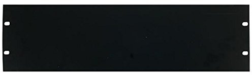 19 Plain/Solid Rack Blanking Panel/Plate - 1/2/3/4U 3U