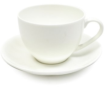 Maxwell and Williams Cashmere Cup and Saucer, 8-Ounce