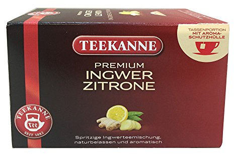 TEEKANNE Tee Ingwer Zitrone 44048 VE20