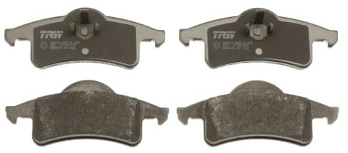 TRW GDB4127 Bremsbelagsatz, Scheibenbremse | Kompatibel mit: JEEP CHEROKEE, GRAND CHEROKEE II