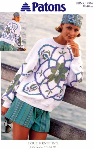 Knitting Pattern Leaflet Patons 4916