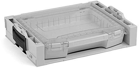 I-Boxx Cremagliera Attivo con I-Boxx 72 Cassetta Degli Attrezzi Impilabile L-BOXX Conservazione Strumenti Sistema Scaffale Ideale per I-Boxx 72 & Cassetto Ls 72