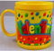 Taza de plástico con nombre VALENTINA A RILIEVO - JT092