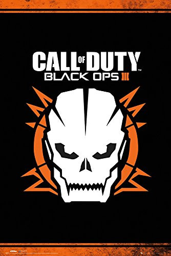 GB Eye 61 x 91,5 cm Call of Duty Black Ops 3 Totenkopf Maxi Poster, Mehrfarbig