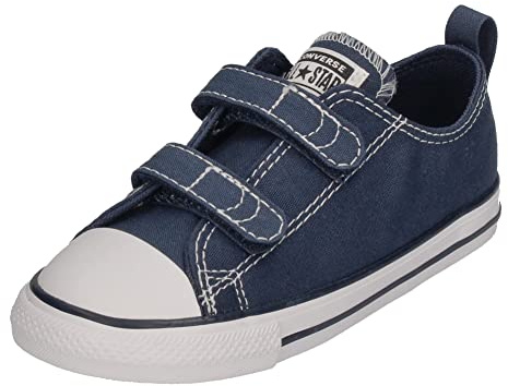 Converse Chuck Taylor All Star 2V Ox Athletic Navy/White Textile 6 US Infant