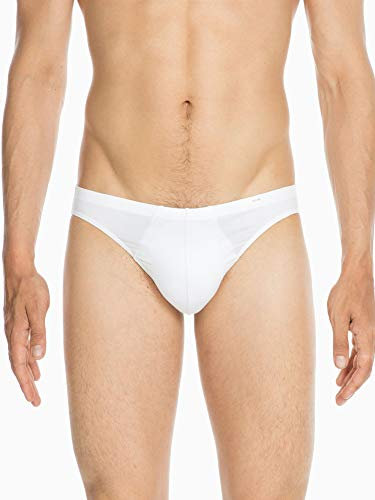 Hom Homme Micro Classic Slip, Blanc, M EU