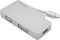 StarTech.com MDPVGDVHD4K - Adaptador de Audio y Video, 3 en 1 (conversor Mini DisplayPort a VGA, DVI o HDMI, 4K, Aluminio) Color Negro