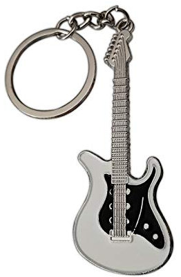 Eillwin Gitarren-Schlüsselanhänger, schönes Souvenir, Geschenk für Sie oder Ihn