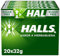Halls Menta Suave - Caramelo duro - Caja con 20 Sticks de 32 g