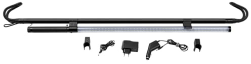 SW-Stahl S9745 Motorraumleuchte - 40W SMD LED Werkstattlampe | Helle Motorhaubenleuchte für KFZ-Werkstatt - Ausziehbare Arbeitsleuchte - Robustes Gehäuse - Netzbetrieben