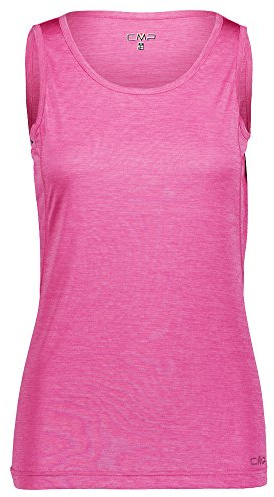 CMP Damen T-shirt Top, Hot Pink Mel., D46, 38T6696