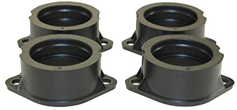 Ansaugstutzen Set für Kawasaki GPZ 1100 A Uni Trak/Z 1000 R2 / Z 1100 ST
