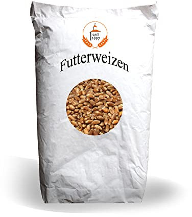 LanDixx Weizen 25kg Futterweizen Landweizen aktuelle Ernte