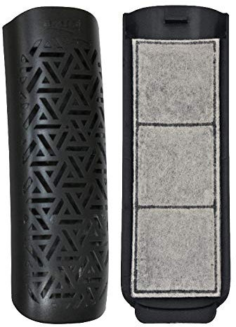 Amtra A6076206 - Cartucce contenenti Carbone Attivo di Ricambio, per Filtro Linea FILPO Click 500, Nero, 2 Pezzi