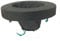 Pondh2o Floating Aquatic Water Garden Pond Planter Basket, 26cm (10 Inch) Round Fabric Floatable Flower Plant Pot Aquaponics, Hydroponics