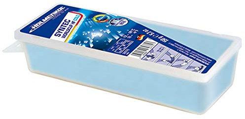 Holmenkol Unisex – Erwachsene Syntec WorldCup HF Cold Skiwachs, neutral, 150 Gramm