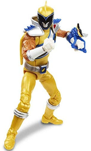 Power Rangers Lightning Collection 6 Dino Charge Gold Ranger Collectible Action Figure Toy with Accessories