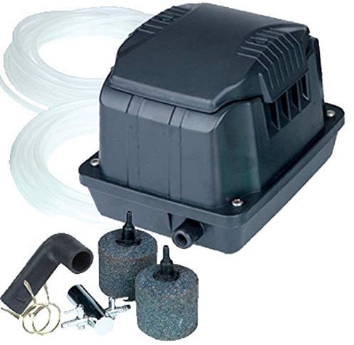 PondXpert Electroair Compact 2400 - Garden Pond Air Pump