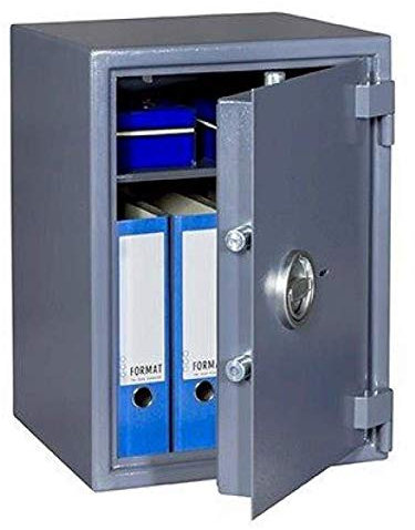 Format Sicherheitsschrank MT 3, Mechanisches Zahlenkombinationsschloss, Klasse S1 nach EN 14450, H55xB40.5xT38.5 cm, 34 kg
