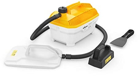 WAGNER Steam Wallpaper Stripper SteamForce Plus, 4 l Capacity, Steaming time max. 70 min, 3.7 m Hose incl. Scraper and Small steam Plate, 2.000 W, 230 V