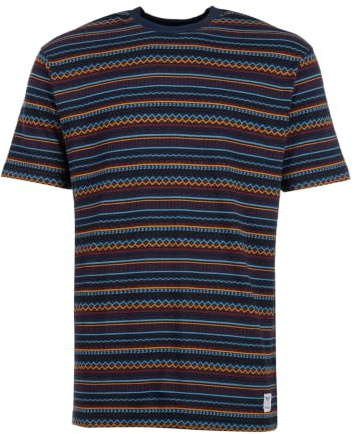 IRIEDAILY Herren T-Shirt aus Bio-Baumwoll Jacquard Jersey - Chop Chop Tee