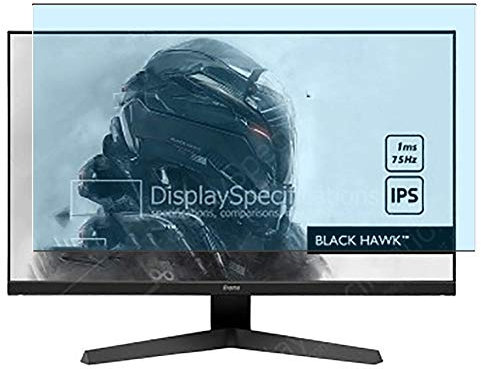 Vaxson 2 Stück Anti Blaulicht Schutzfolie kompatibel mit Iiyama G-Master G2470HSU-B1 23.8 Display Monitor Bluelight folie folien Displayschutzfolie ( nicht Panzer Schutz Glas folie nicht PanzerGlas )