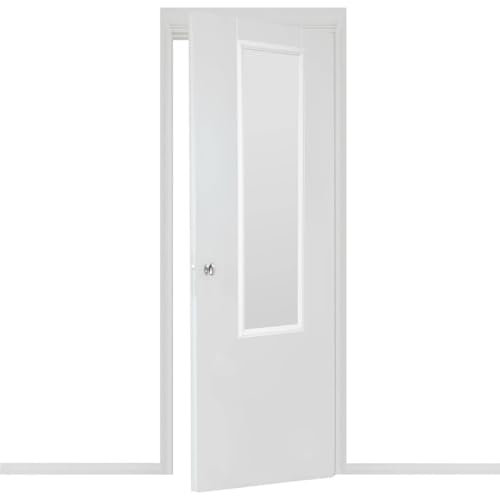 Atmosphera - Moiroir de Porte 35x125cm - Blanc