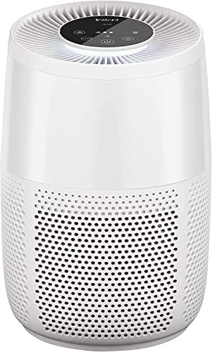 Instant Air Purifier AP100, Purifier entfernt 99,9 % der Bakterien, Viren und Schimmelsporen. Fortschrittliches 3-in-1 Hepa Filtersystem/ Luftreiniger für Wohnraum und Business.