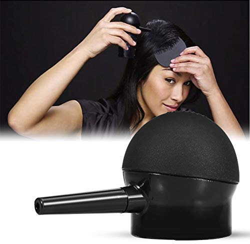 Zyyini Hair Building Fiber Spray Pump, Powder Spray Bottle Atomizer, Professional Applicator Hair Fiber Thickener Application Nozzle for Hair Thickening, Hair Fiber Applicator Pump Sprayer