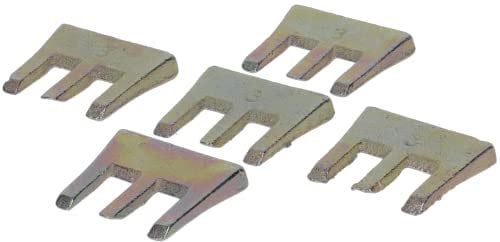 PRODIAMANT S-Fix Keile 5 Stück Größe 3 für Hammer Axt Stiele, Sprossen bis 26mm Durchmesser, Made in Germany