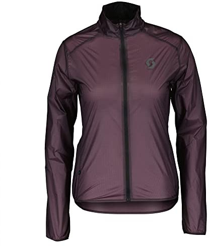 Scott WS RC Run WB Sweatshirt, Dark Purple, S für Damen, Dunkelviolett, 36