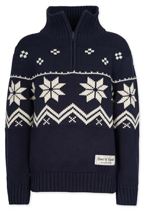 Band of Rascals Kinder Strickpullover Norway III aus Bio-Baumwolle
