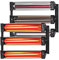DATOUBOSS Infrarot Lacktrockner 2×3000W 230V Lacktrockner Trockner Strahler Auto Luft, Infrarot Lacklampe, Infrarot-Lacktrockner Geeignet für Autolack Blechlackierung Teiltrocknung von Möbeln