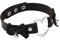 JIHUOO Herz PU Leder Gothic Choker Vintage Punk Rock Halskette Einstellbar Lederhalsband Kragenchoker Kragen Halsband für Damen