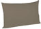 sleepling Satin Kissenbezug, Kissenhülle Seitenschläferkissen aus 100% seidig weicher Baumwolle, Bezug Stillkissen, 60 Grad, Ökotex 100, Made in EU, 40 x 145 cm, Taupe