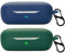 Akancy Compatible con la Funda para Auriculares Huawei Freebuds SE, [Admite Carga inalámbrica] [Funda 4tectora a Prueba de Golpes] Funda 4tectora de Silicona para Auriculares (Blue Green)
