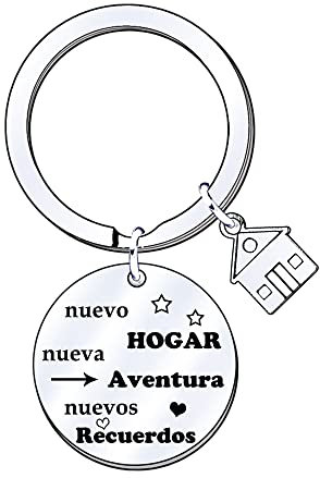 FGHJK Llavero Nuevo para Hogar, Llavero de Pareja, Nuestro Rrimer Hogar 2023, Nuevo Hogar, Regalos de Inauguración de la Casa, Regalos Cálidos para Parejas
